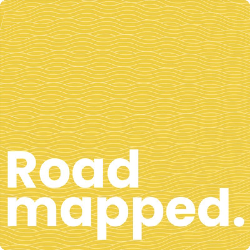 Cover Image - Roadmapped Podcast